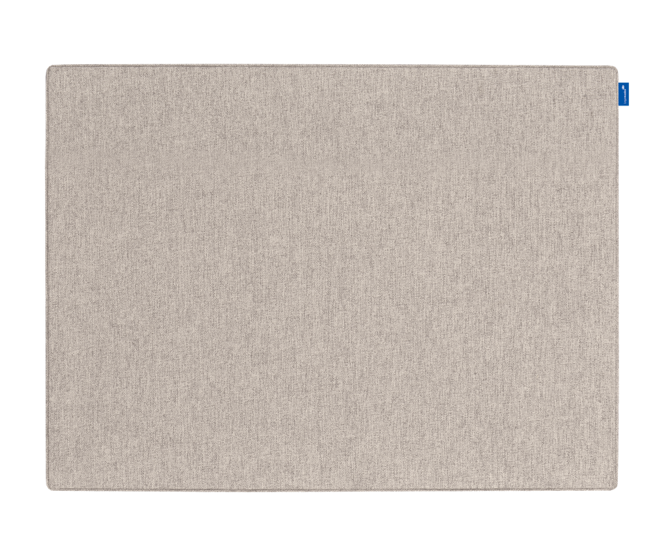 Akoestisch prikbord Legamaster Board-Up 75x50cm zacht beige