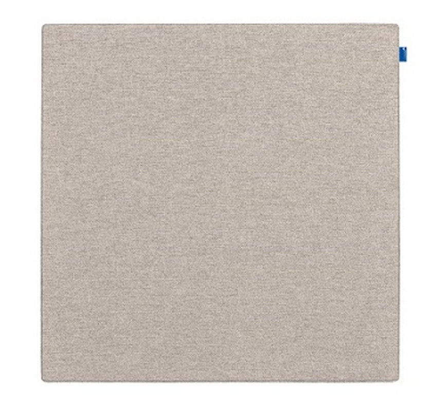 Akoestisch prikbord Legamaster Board-Up 75x75cm zacht beige