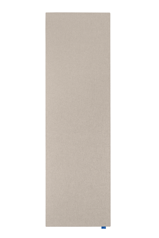 Akoestisch prikbord Legamaster Wall-Up 200x59,5cm zacht beige