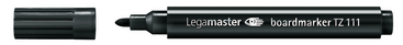 Whiteboardmarker Legamaster TZ111 ronde punt 1mm zwart
