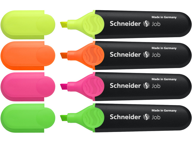 Markeerstift Schneider Job 150 assorti (4)