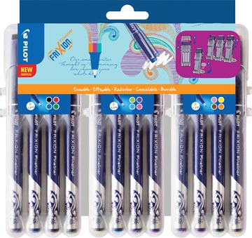 Fineliner Pilot FriXion assorti (12)