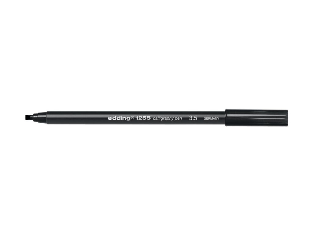 Kalligrafiepen Edding 1255 3,5mm zwart