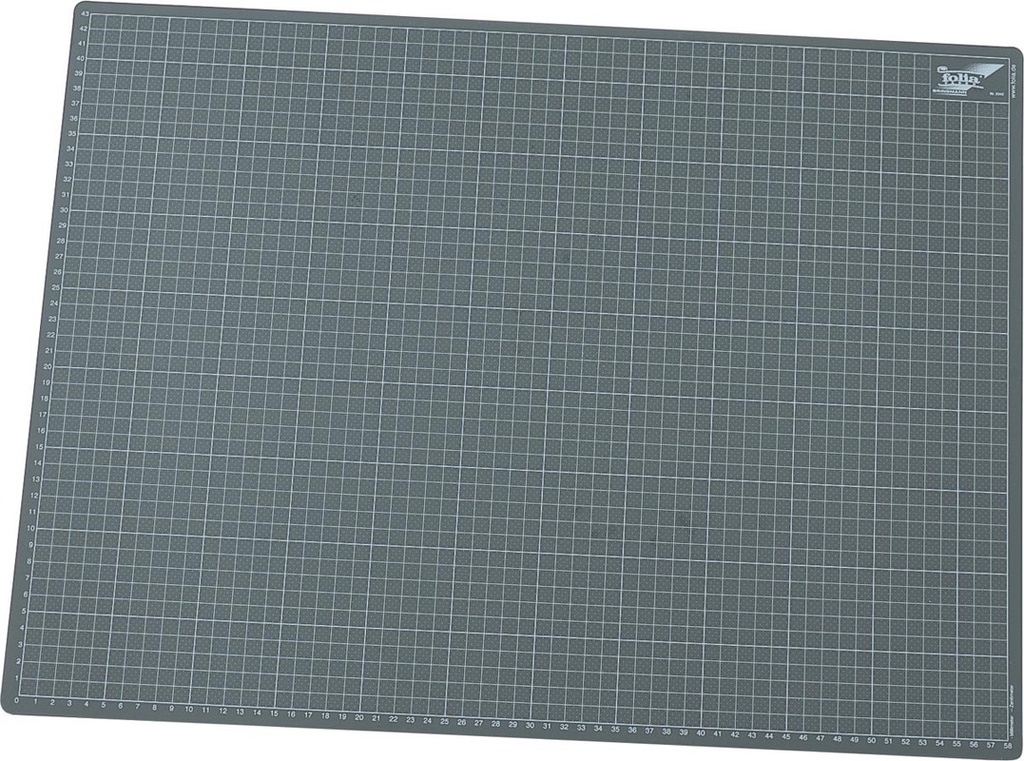 Snijmat Folia 45x60cm grijs