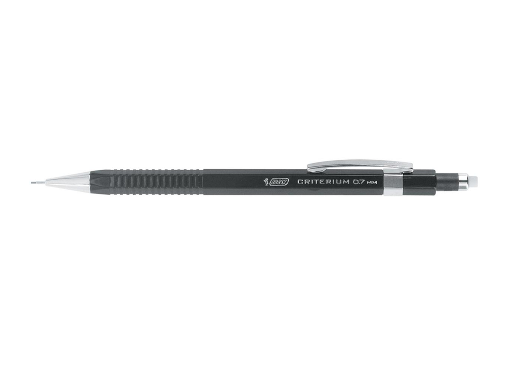Vulpotlood Bic Criterium 0,7mm zwart