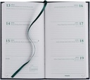 Zakagenda Brepols Ecorama Kazar 90x160mm zestalig assorti 2026 boekgebonden 1 week/2 pagina's