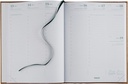 Agenda Brepols agenda Ecotiming Kazar 171x220mm zestalig assorti 2026 boekgebonden 1 week/2 pagina's