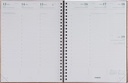 Agenda Brepols agenda Ecotiming Kazar 171x220mm zestalig assorti 2025 spiraalgebonden 1 week/2 pagina's