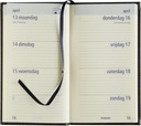Agenda Brepols Optivision Pocket Classica 90x160mm Nederlandstalig assorti 2026 1 week/2 pagina's