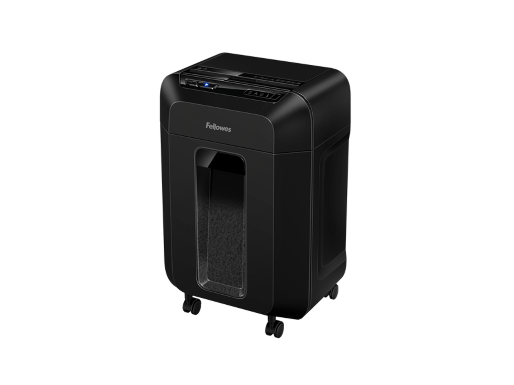 Automatische papiervernietiger Fellowes Automax 90M Mini Cut zwart