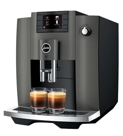 Espressotoestel Jura E6 Dark Inox