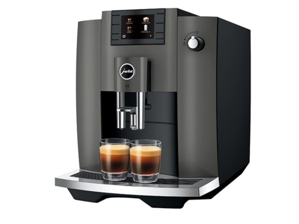 Espressotoestel Jura E6 Dark Inox