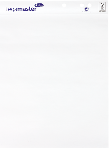 [LM-156000] Papierblok voor flipchart Legamaster 98x65cm 80g 20vel (blanco)