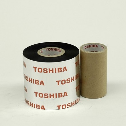 TTR lint 60mmx300M Toshiba AW3 wax voor platte kop