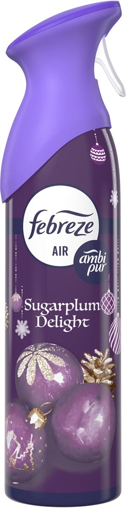 Luchtverfrisser Ambi Pur Sugarplum Delight spray 185ml