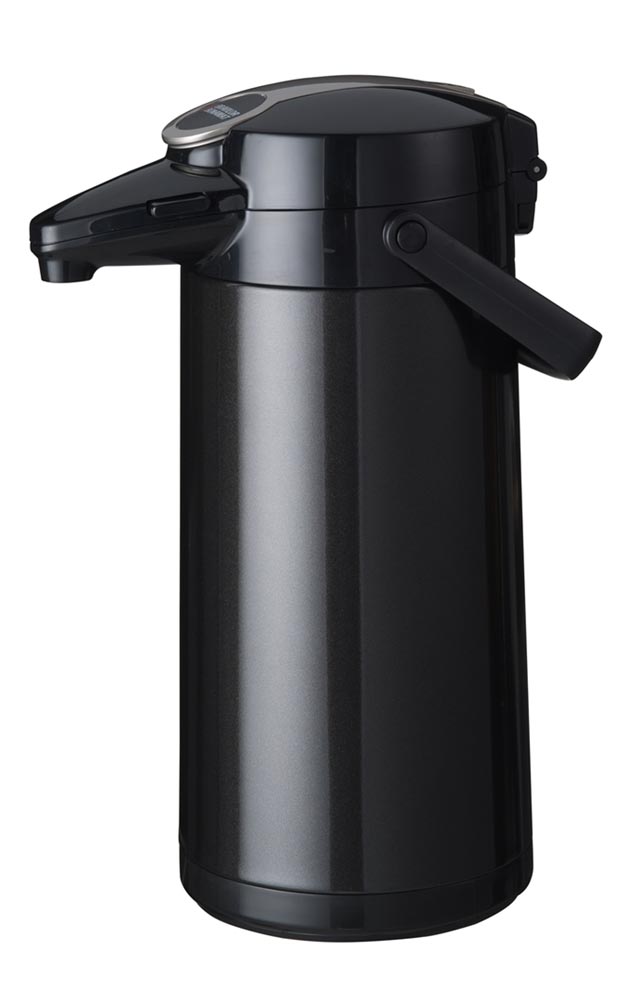 Thermos Bravilor Bonamat Airpot Furento RVS 2,2L zwart metallic