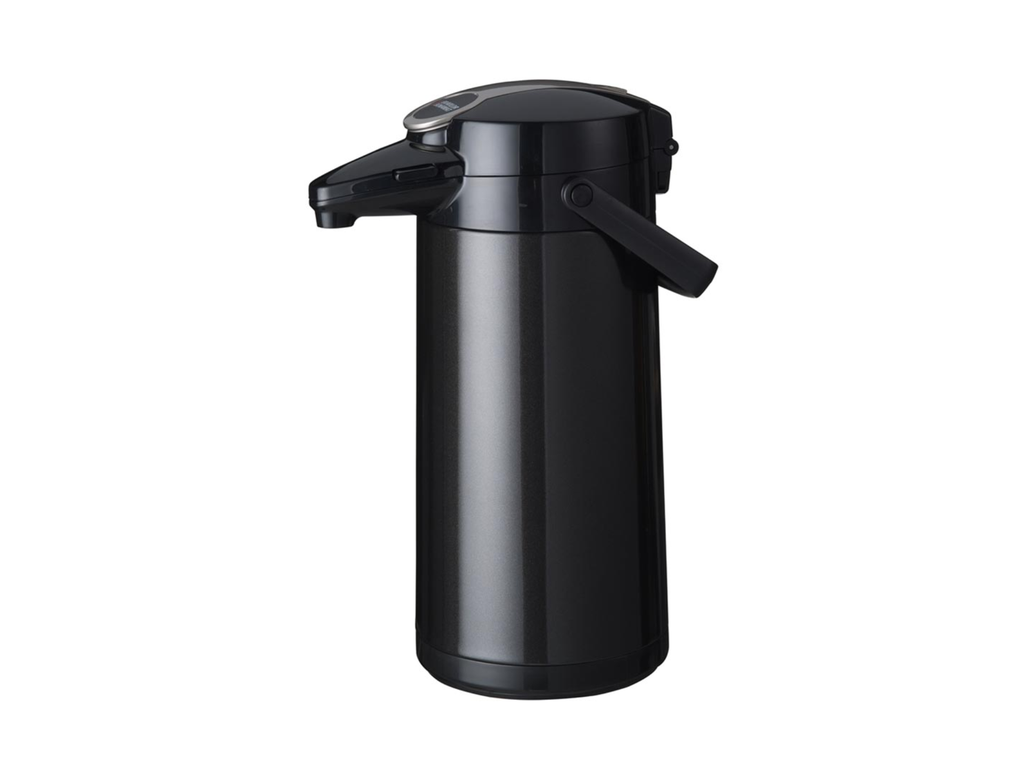 Thermos Bravilor Bonamat Airpot Furento RVS 2,2L zwart metallic