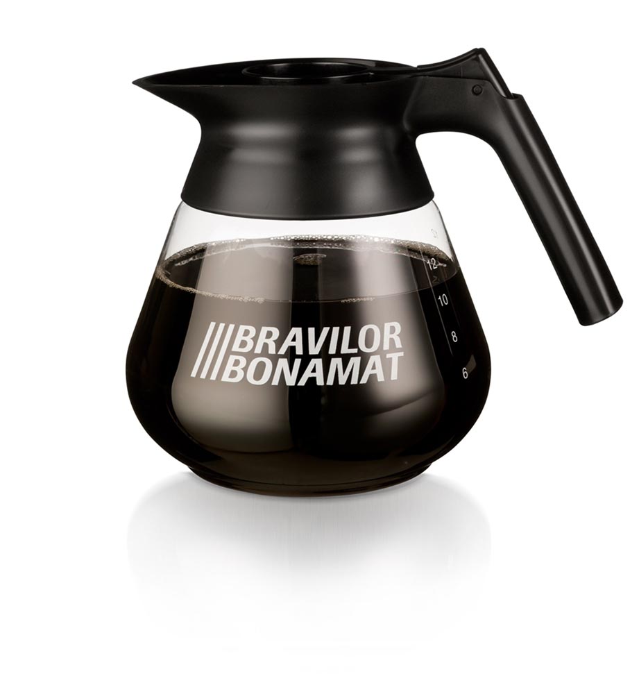 Koffiekan Bravilor Bonamat glas 1,7L transparant