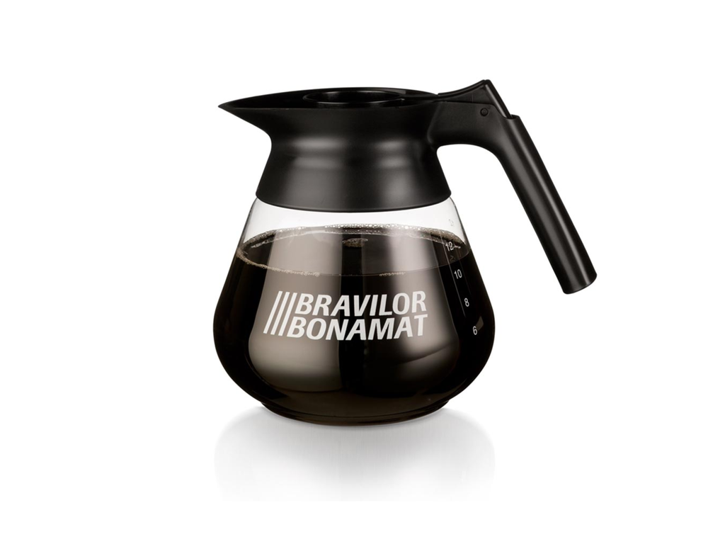 Koffiekan Bravilor Bonamat glas 1,7L transparant