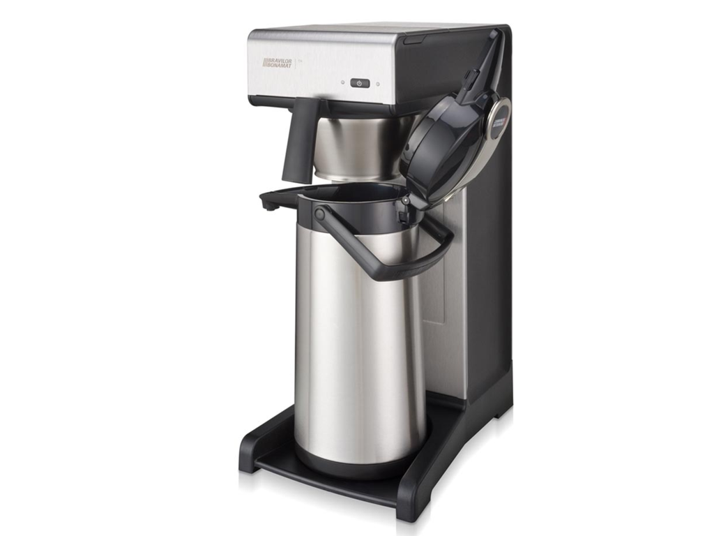 Filterkoffieapparaat Bravilor Bonamat TH zilver
