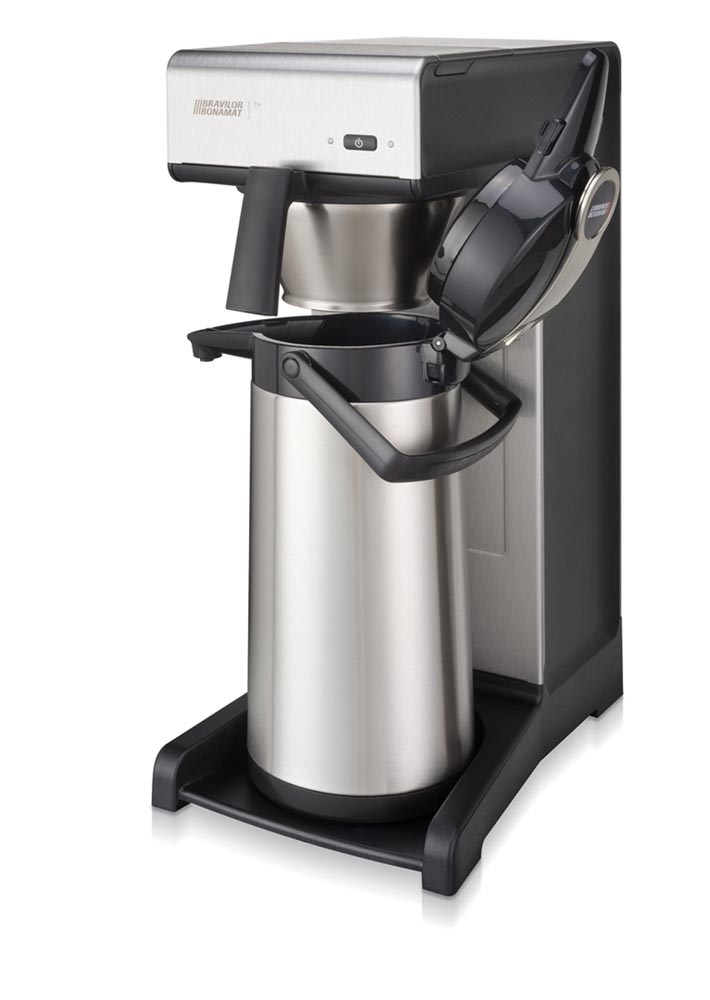 Filterkoffieapparaat Bravilor Bonamat TH zilver