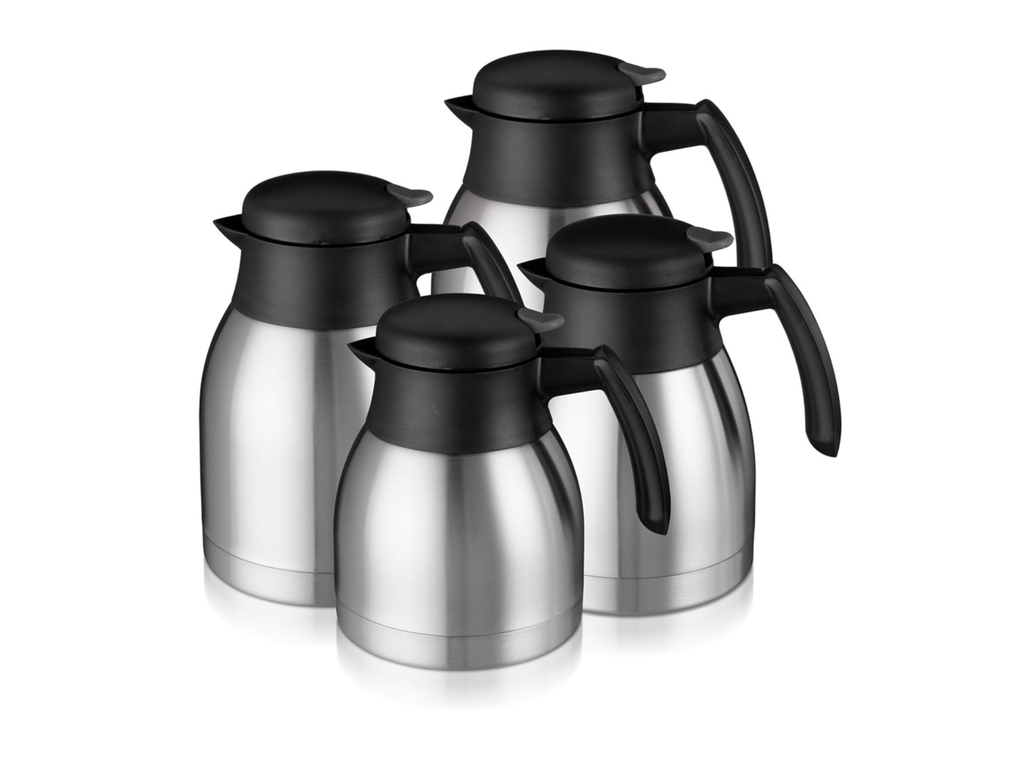 Thermos Bravilor Bonamat RVS 1,5L zilver-zwart