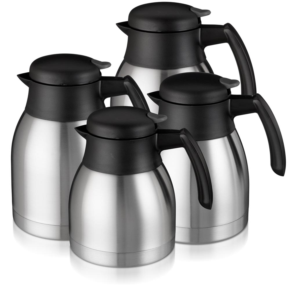 Thermos Bravilor Bonamat RVS 1,5L zilver-zwart