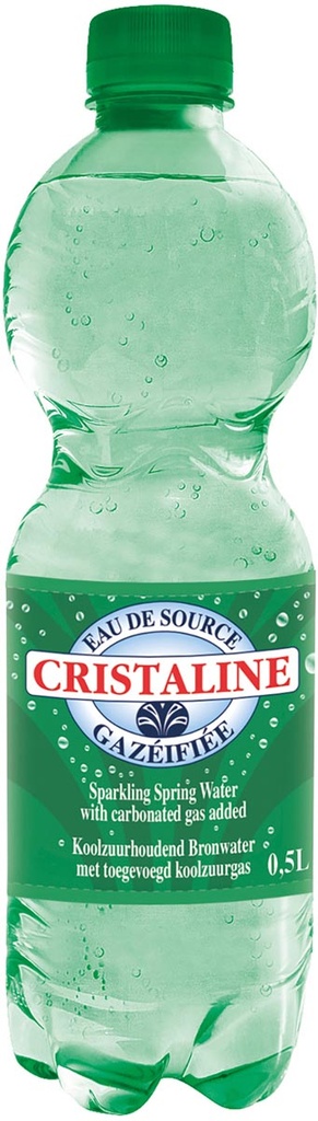 Water Cristaline bruisend fles 50cl (24)