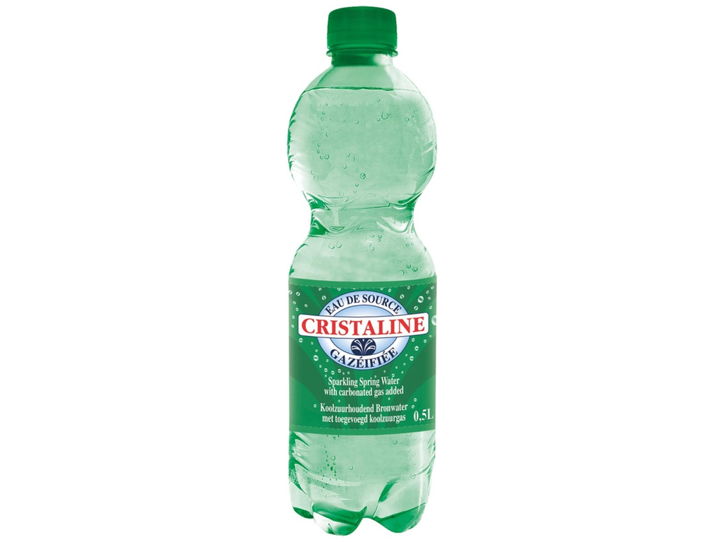 Water Cristaline bruisend fles 50cl (24)