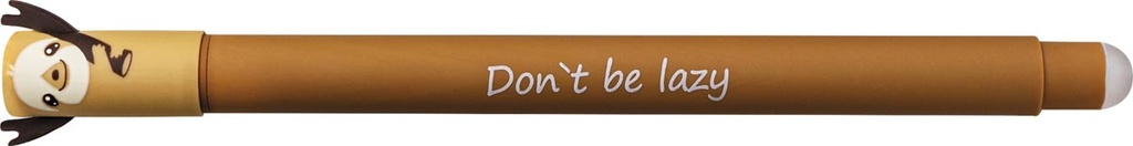 Gelroller Eberhard Faber Animal Erase-It luiaard