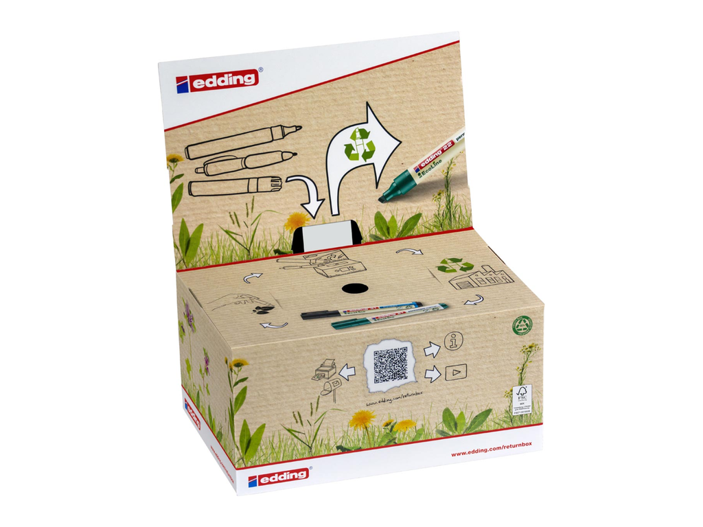 Recycling box Edding