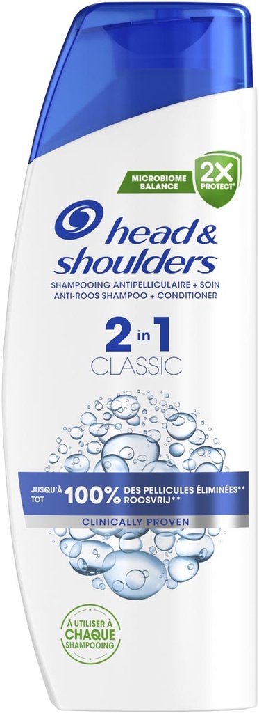 Shampoo Head & Shoulders 2 in 1 Classic fles 300ml