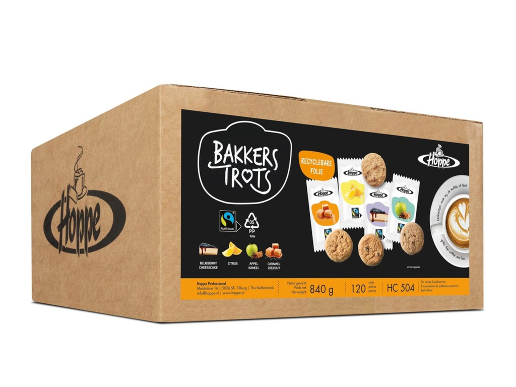 Koekjes Hoppe Bakkers Trots Fairtrade (120)