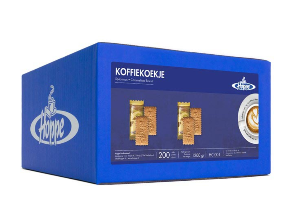 Koekjes Hoppe Koffiekoekje (200)
