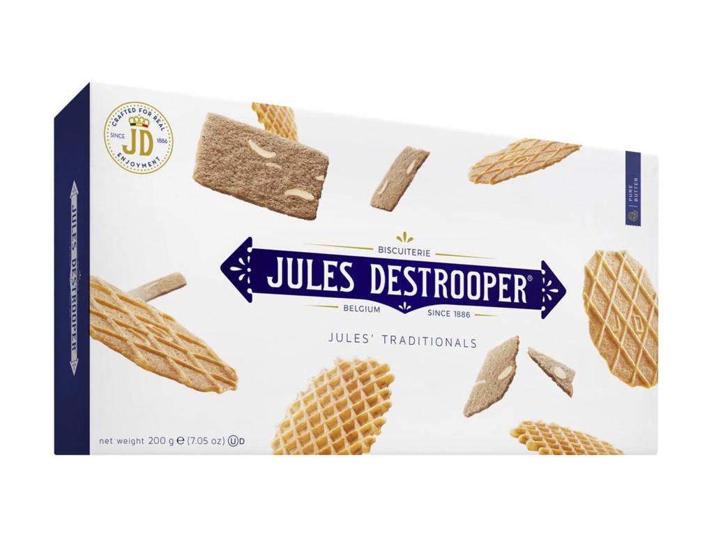 Koekjes Jules Destrooper Jules' Traditionals doos 200gr