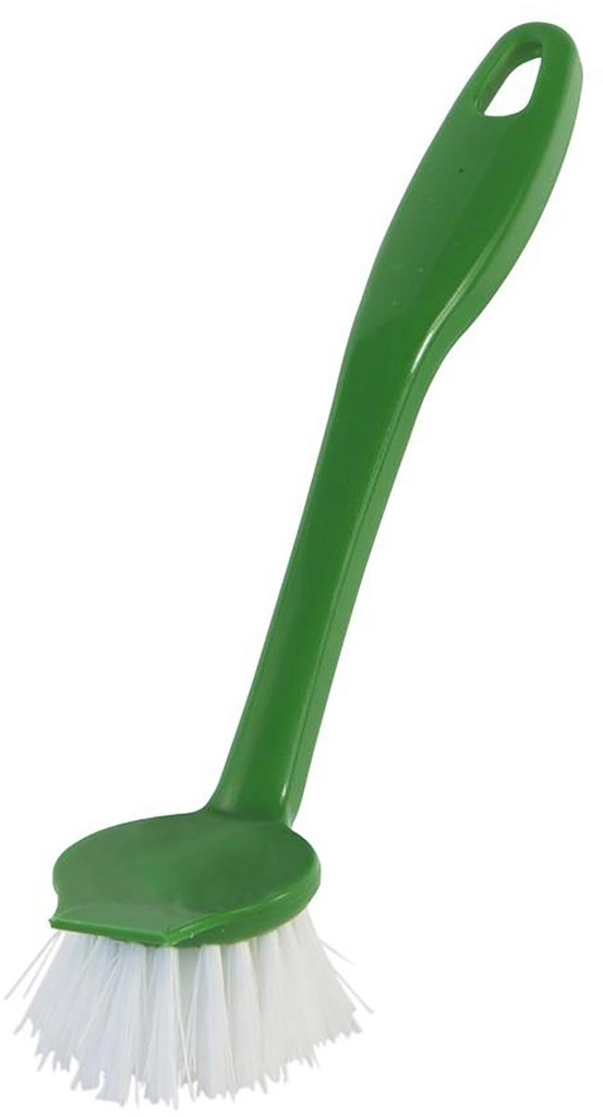 Afwasborstel kunststof assorti