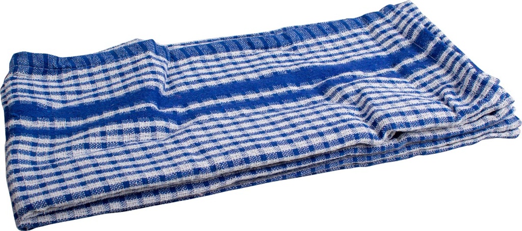 Keukenhanddoek 50x70cm gewafeld blauw (3)