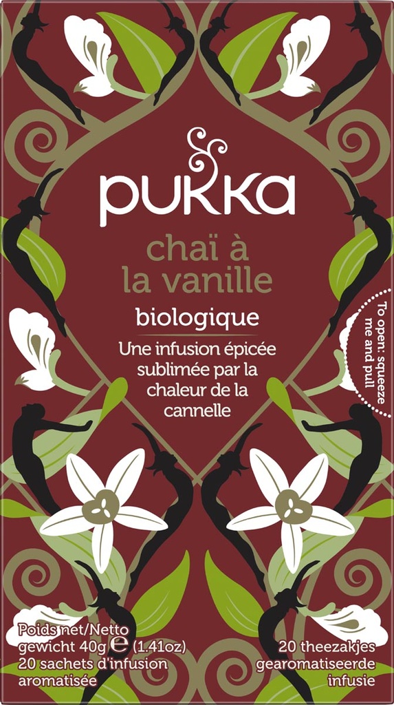 Thee Pukka Bio Vanilla Chai (20)