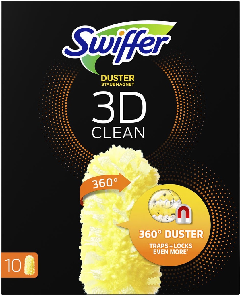 Navulling Swiffer Duster 3D Clean (10)