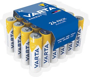 Batterij Varta Energy AA (24)