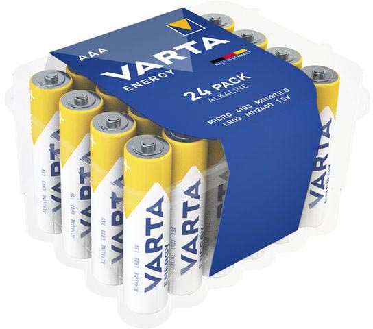 Batterij Varta Energy AAA (24)