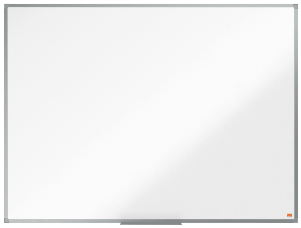 Whiteboard Nobo Essence emaille magnetisch 120x90cm wit