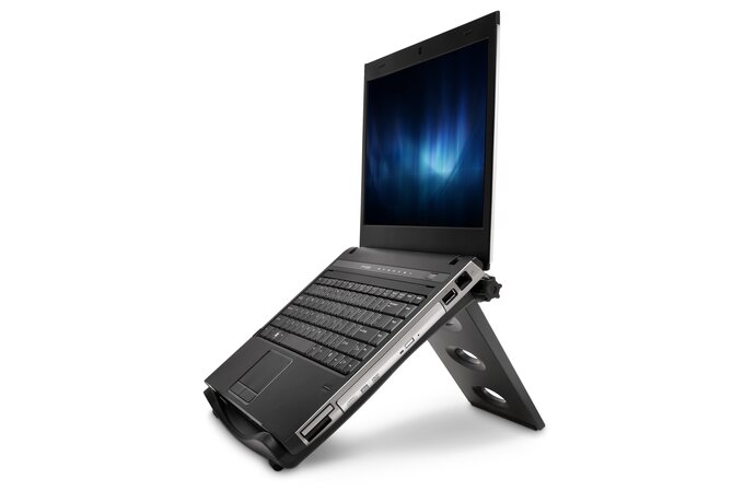 Laptopstandaard Kensington SmartFit Easy Riser met koeling grijs