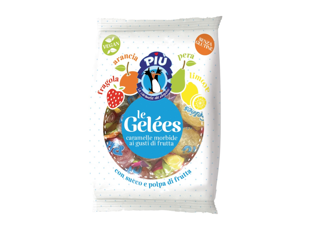 Snoepjes Piu Jelly Fruit zak 1kg