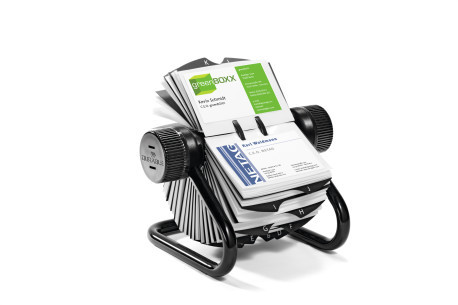 [DUR-248101] Draaibare kaarthouder Durable Visifix (zwart)