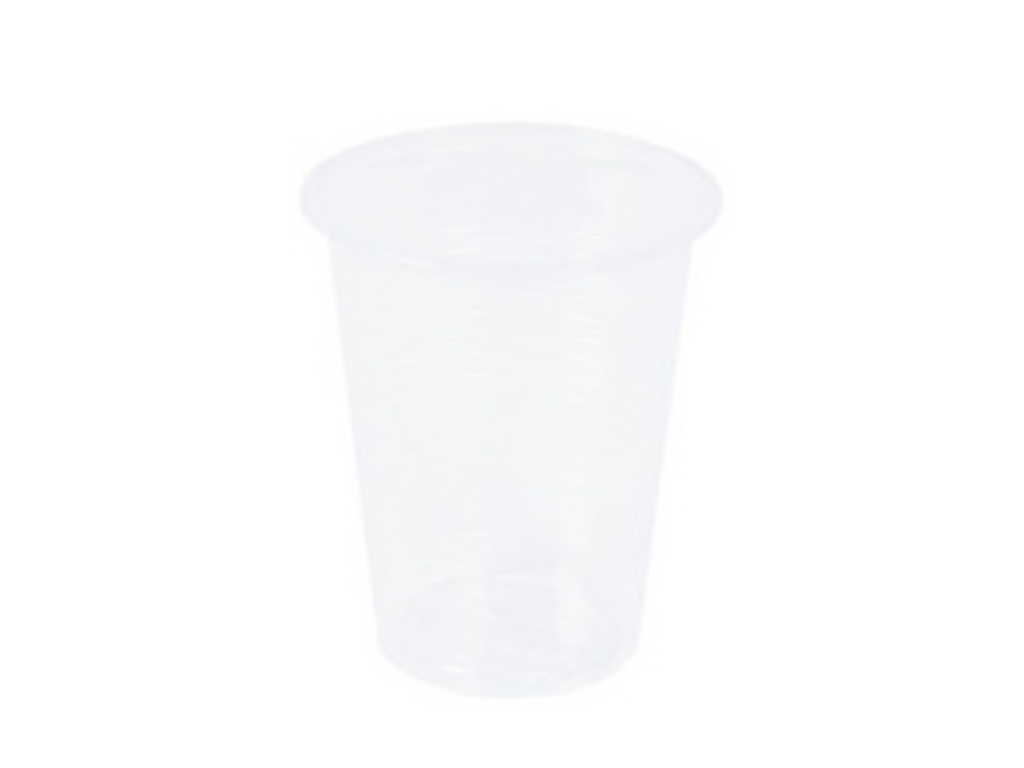 Drinkbeker NATURE Star PLA 0,2L transparant (50)