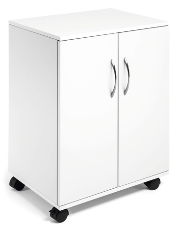 [DUR-311502] Multifunctionele trolley Durable 74/53 gesloten (wit)