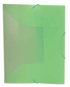 Elastomap 3 kleppen Viquel propysoft A4 PP groen