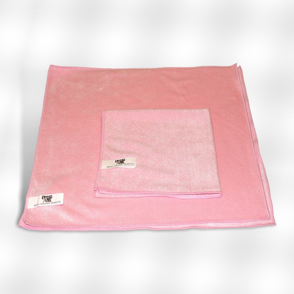 Microvezeldoek Koala 40x40 60gr roze (10) 