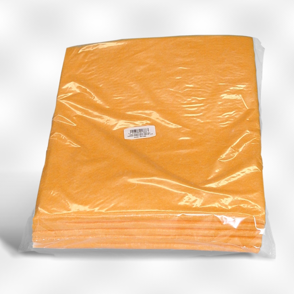 Dweil oranje cellulose 54x70cm 170gr (5)